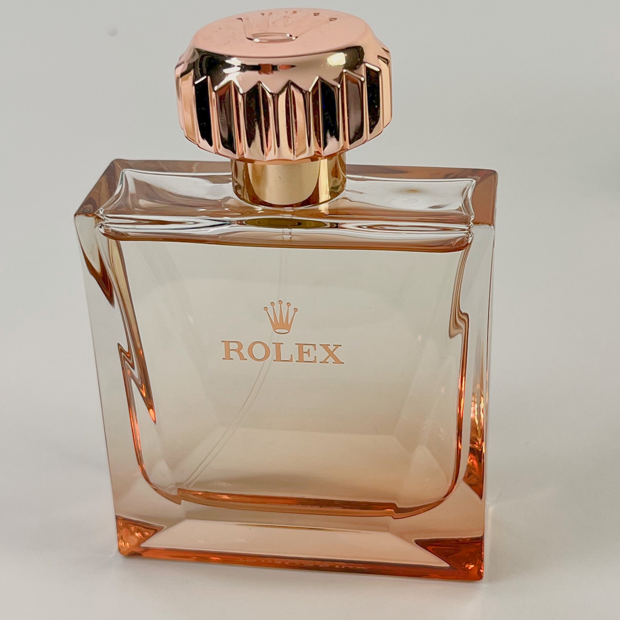 Rolex Eau de Parfum 75ml Amber Glass Bottle with Crown Cap
